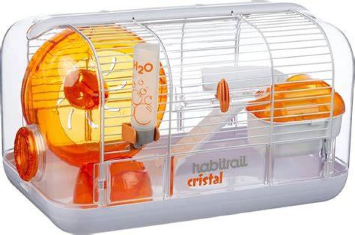 Habitrail Cristal Hamster Cage