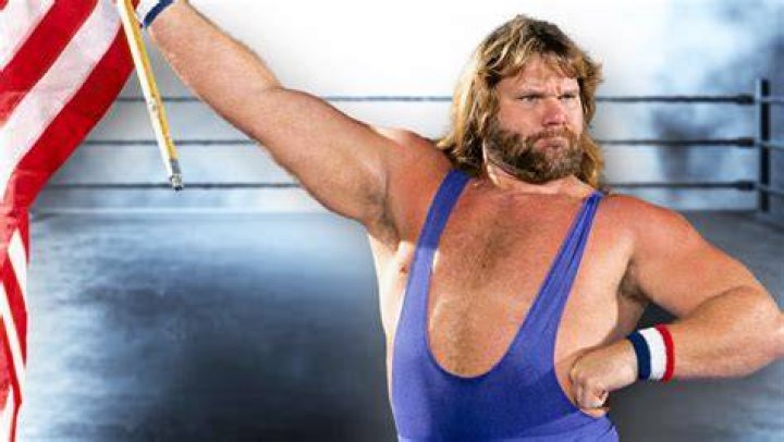 Hacksaw Jim Duggan as a rookie
