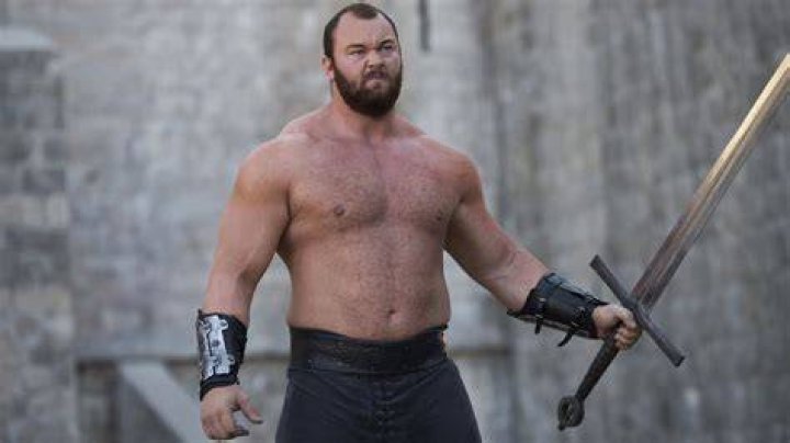 Hafthor Julius Bjornsson of Iceland competes in the Arnold Classic Professional Strongman competition during the 2016 Arnold Classic on March 19, 2016 in Melbourne, Australia. He is one of the best powerlifters in Europe.