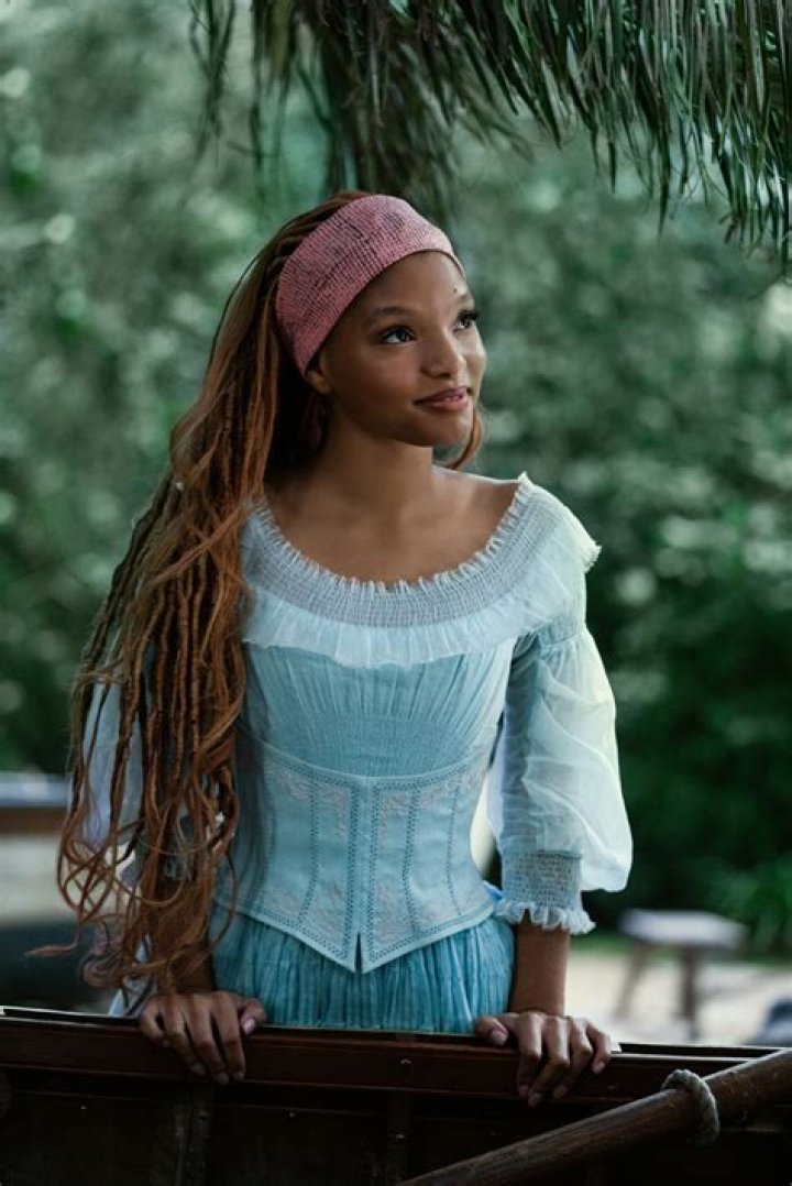 Halle Bailey as Ariel in The Little Mermaid