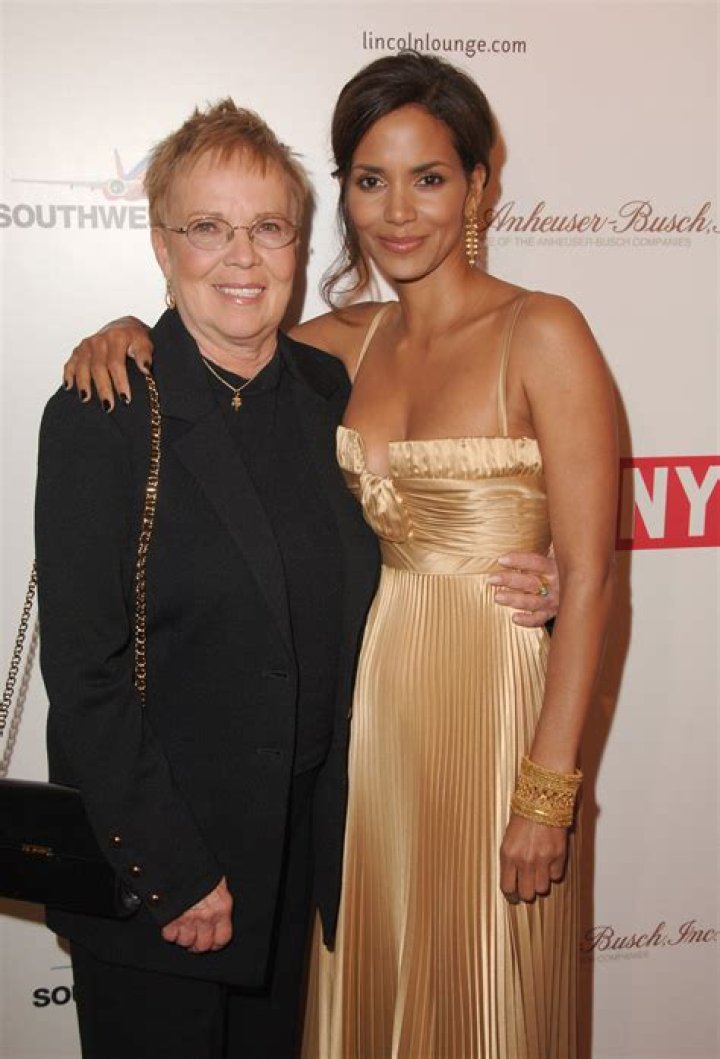 Halle Berry Mom