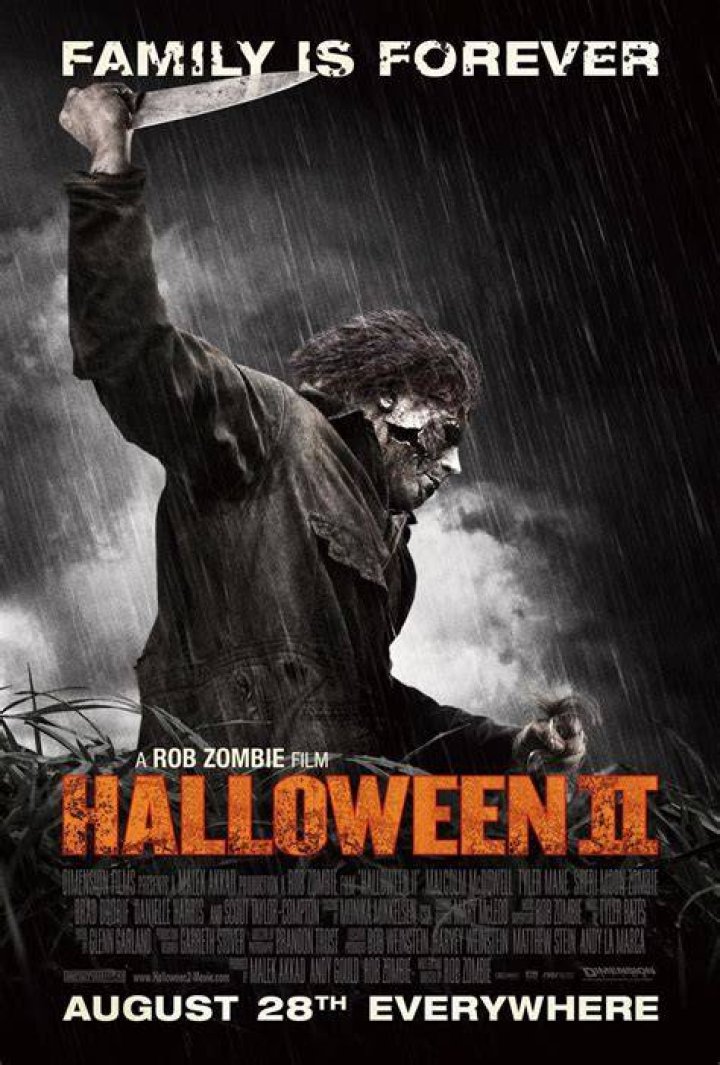 Halloween 2 Rob Zombie Myers Family Vision