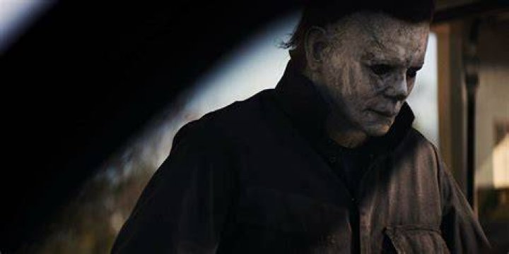 Halloween 2018 - Michael Myers Looking Down