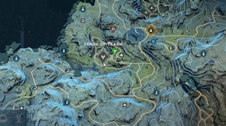 Halo Infinite: Every Forge of Teash Collectible
