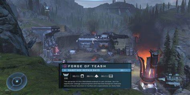 Halo Infinite Forge of Teash Collectables