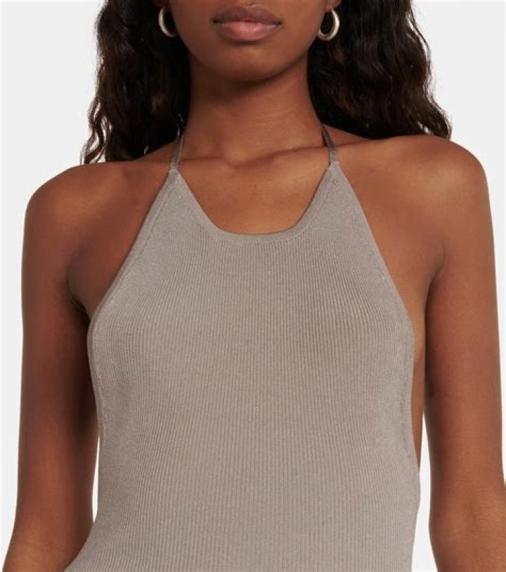 Halterneck Tank Top Halterneck Tank Top