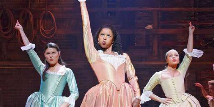 Hamilton Musical Peggy Schuyler Sisters