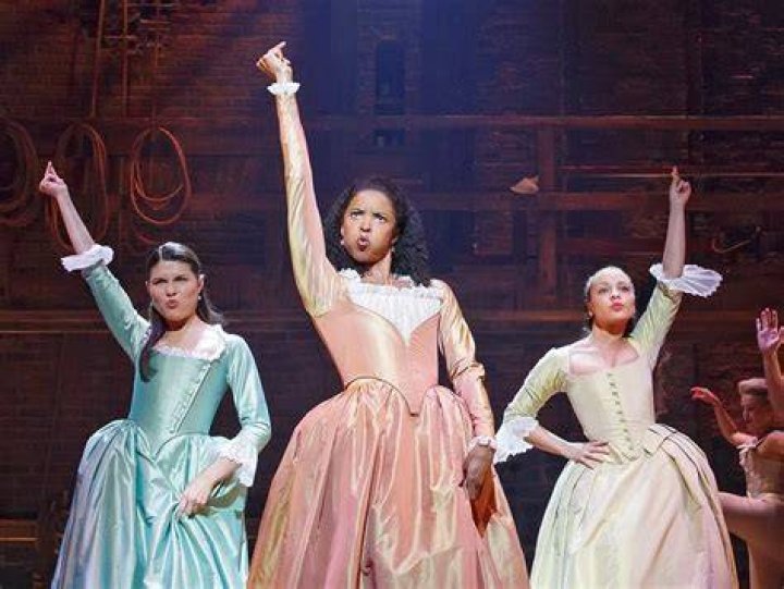 Hamilton Schuyler Sisters
