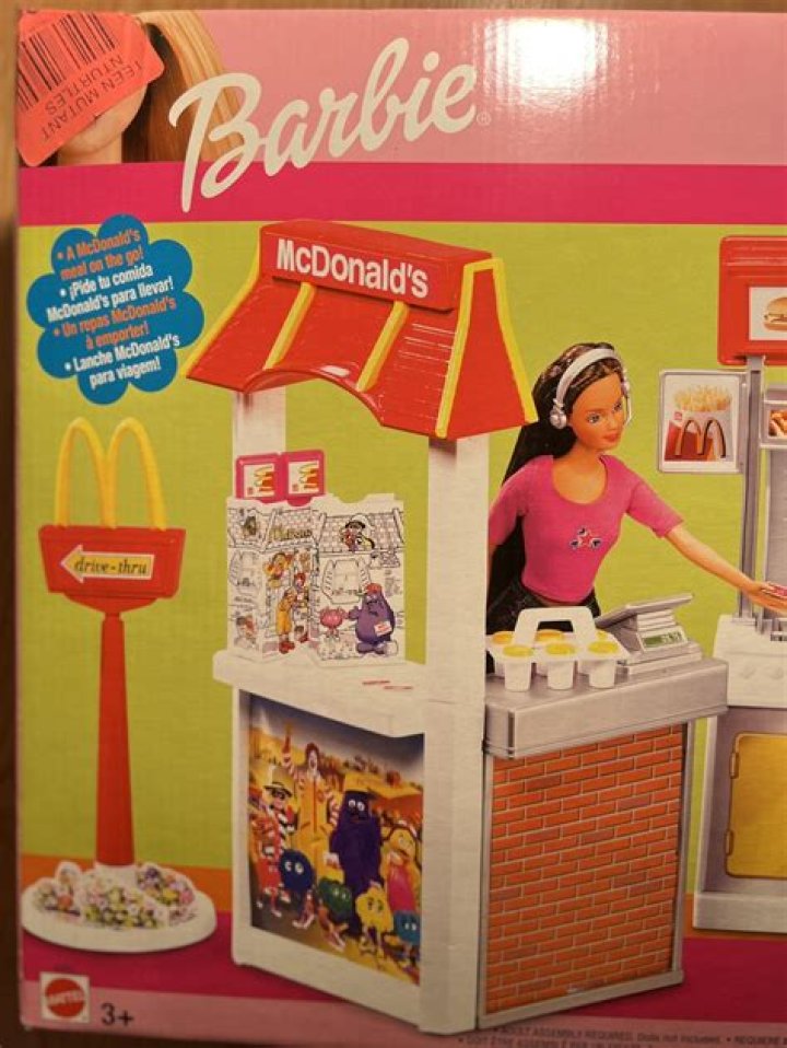 Hamis&iacute;tott Bennsz&uuml;l&ouml;tt csavarkulcs mcdonalds barbie toys worth money