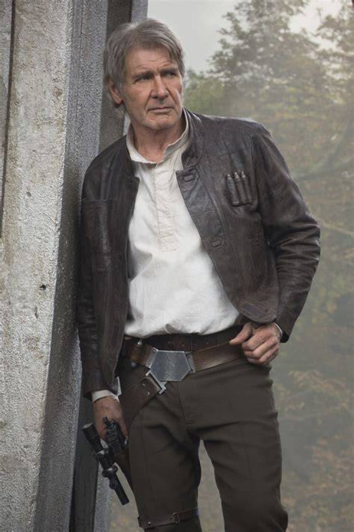 Han Solo in The Force Awakens