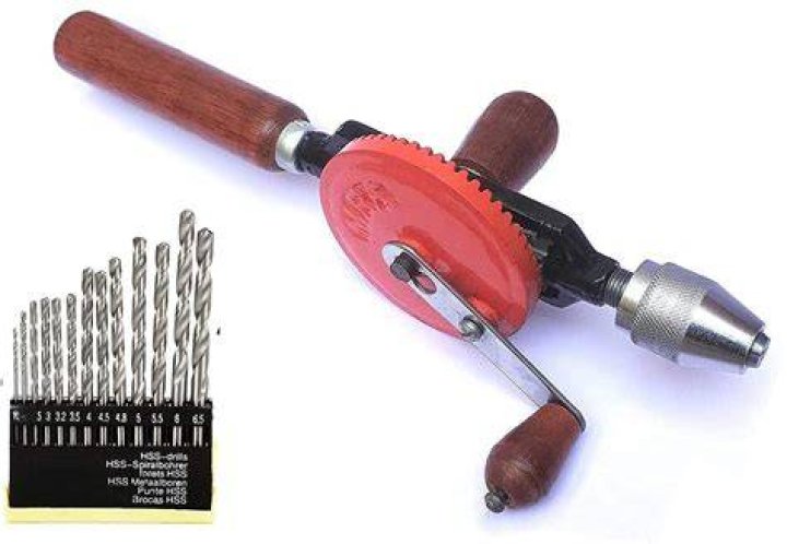 Hand Drill 57 Pieces Ecomm Via Amazon