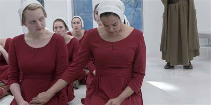 Handmaids Tale Brianna and June