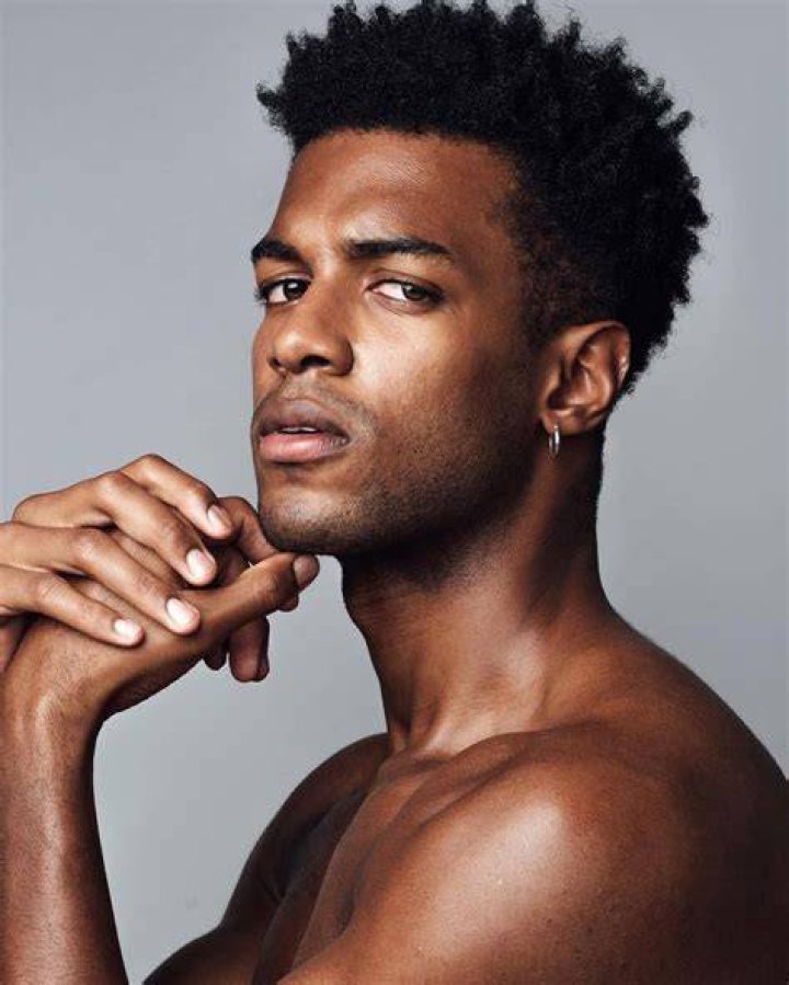 Handsome black men