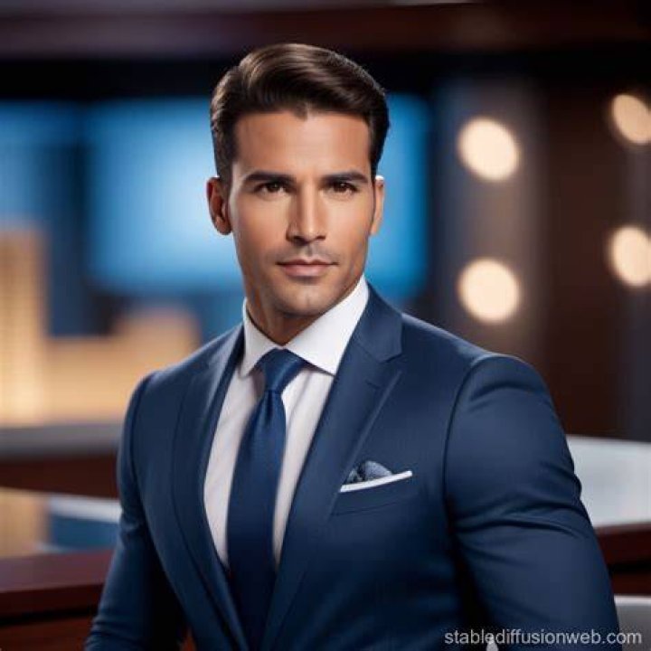 handsome male sports reporters in 2023