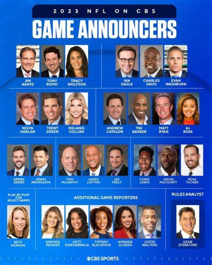 handsome sports reporters in 2023
