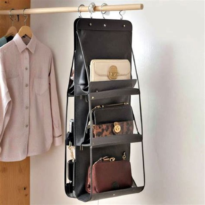 Hanging Purse Organizer