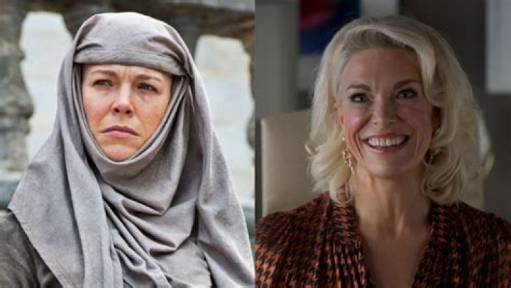 Hannah Waddingham With Shame Bell Game of Thrones