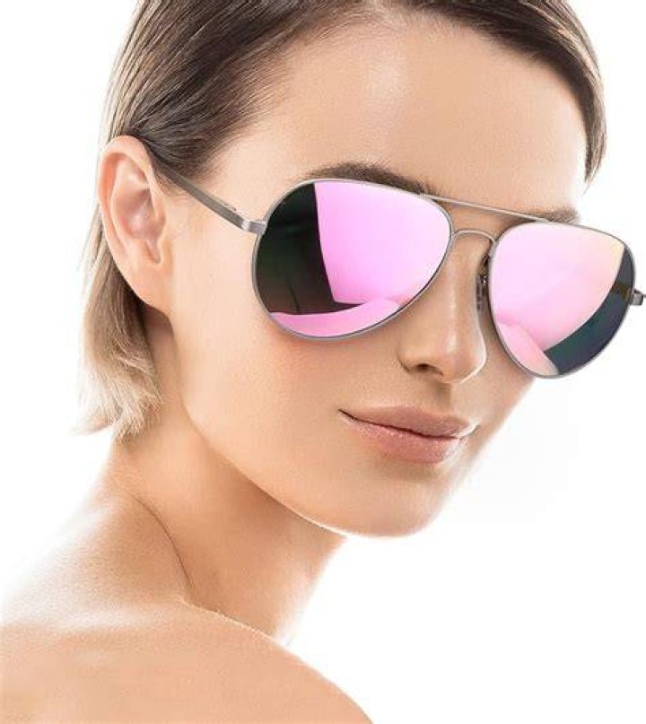 Hannapunzel Mirrored Sunglasses, Sunglasses Women, Hanna, Fake, Kpop