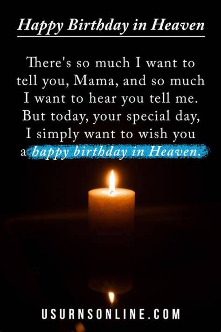 Happy Birthday in Heaven Best Heavenly Birthday Wishes &raquo; Urns (2023)