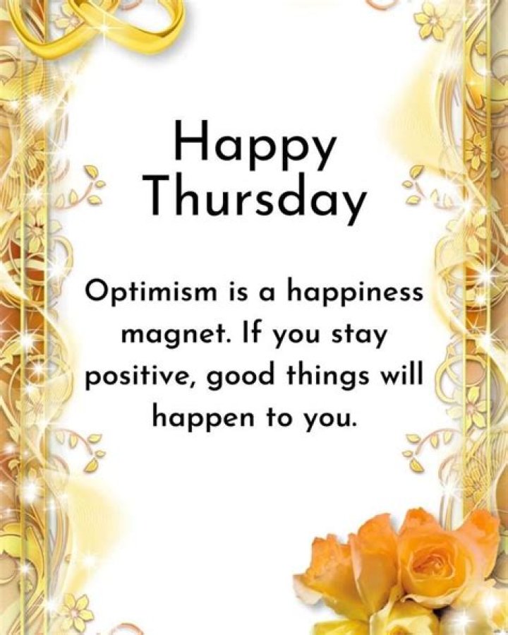 Happy Thursday Motivational Quotes ShortQuotes.cc