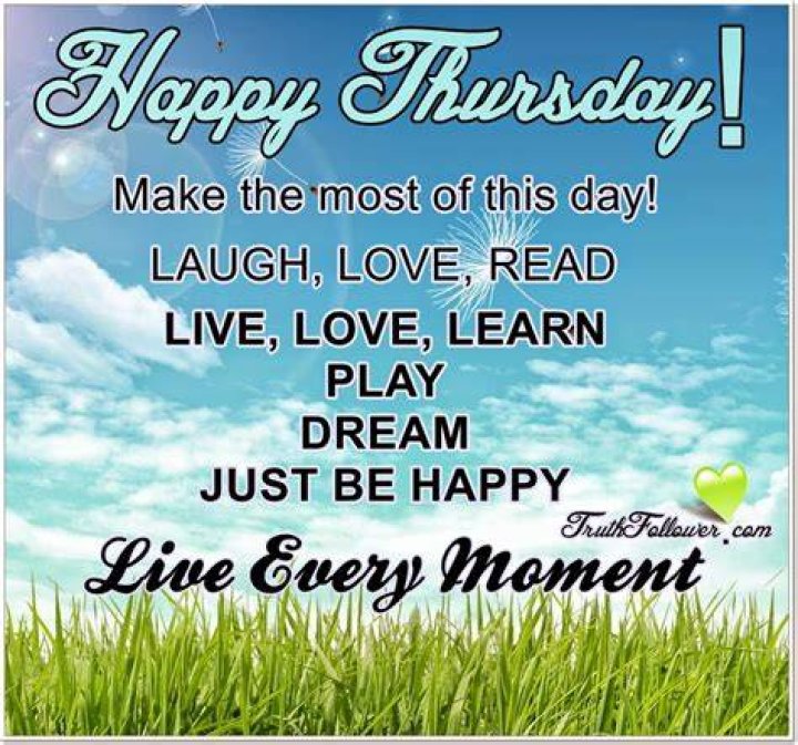 Happy Thursday Quotes Inspirational. QuotesGram