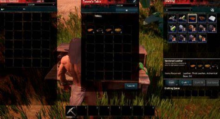 Hardened Leather Guide In Conan Exiles - Crafting & Use