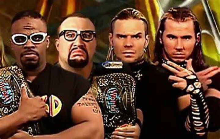 Hardy Boyz vs. Dudley Boyz vs. Edge &amp; Christian vs. The X-Factor (Insurexxtion, 2001)
