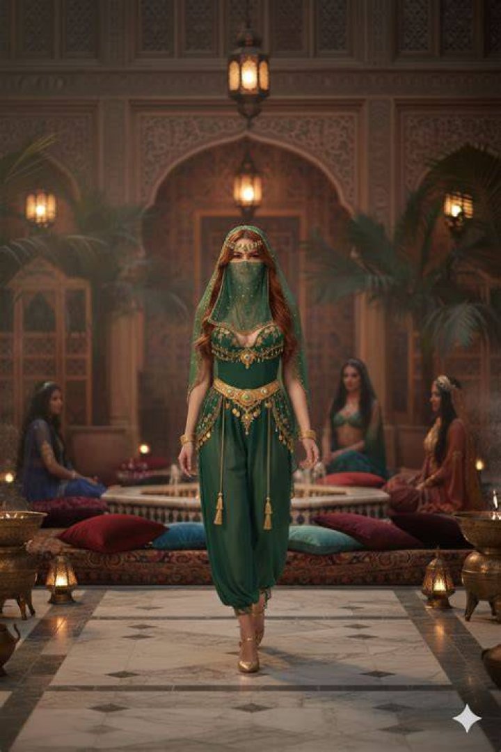 Harem by myhilary on DeviantArt