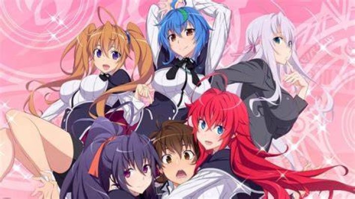 Harem/Reverse Harem Anime Amino