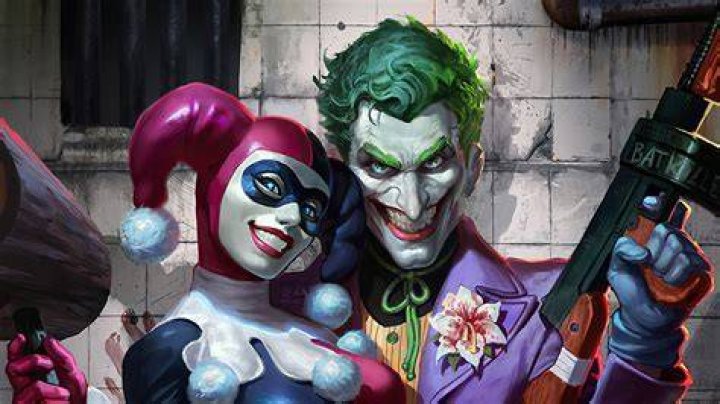 Harley Quinn and Joker