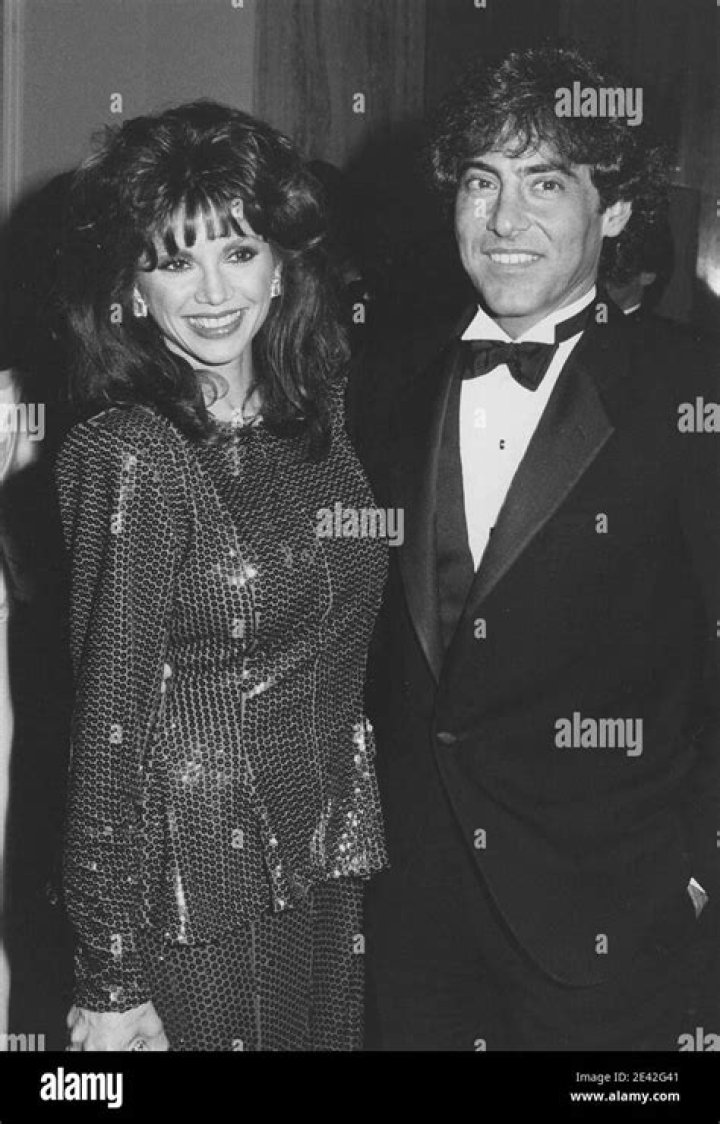 Harry Glassman and Victoria Principal during 10th Annual People's
