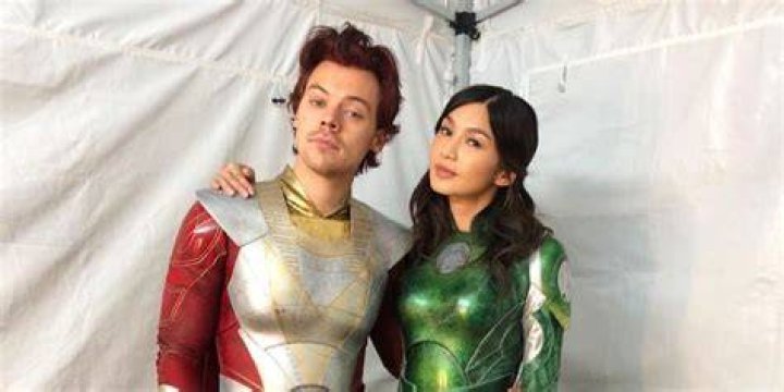 Harry Styles Jolie Eternals movie