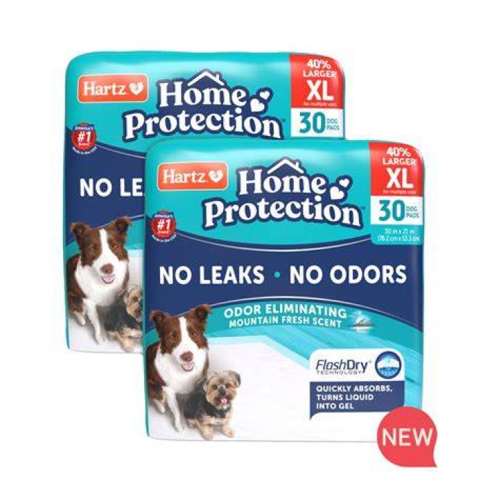 Hartz Home Protection Mountain Fresh Puppy Pads (1)