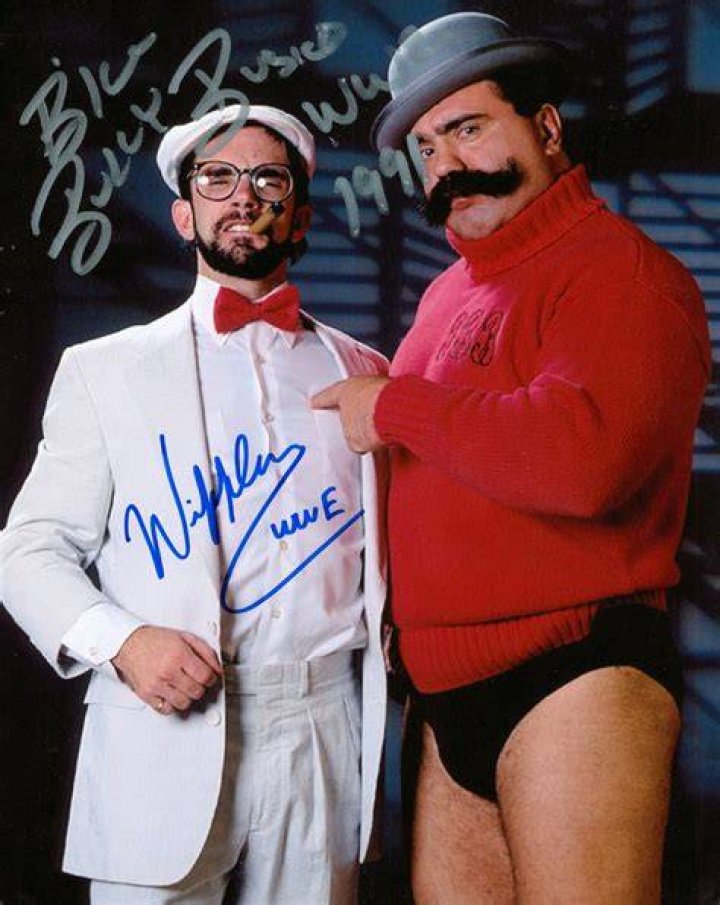 Harvey Wippleman and Big Bully Busick