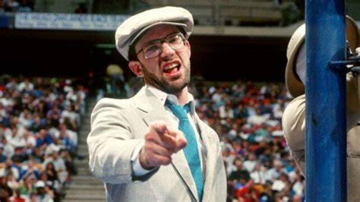 Harvey Wippleman as a WWE referee