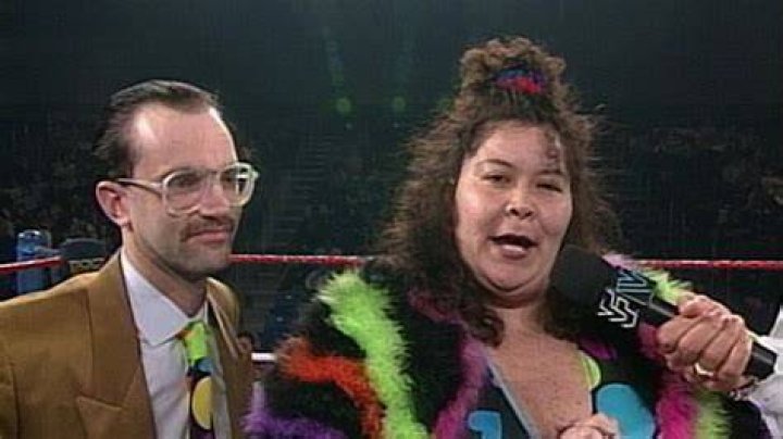 Harvey Wippleman with Bertha Faye