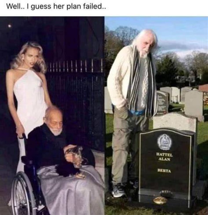 HATTEL ALAN BERTA WTF News Scottish News DEAD MAN TALKING Scots retiree