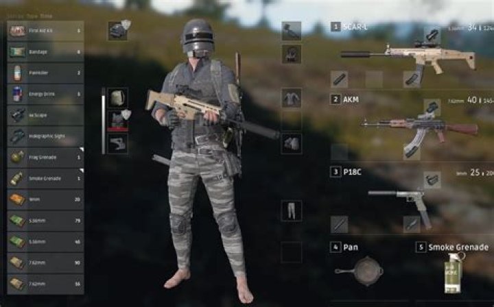 Having a suppressor and a high-powered scope in PUBG is like picking up Quad Damage in the new Doom