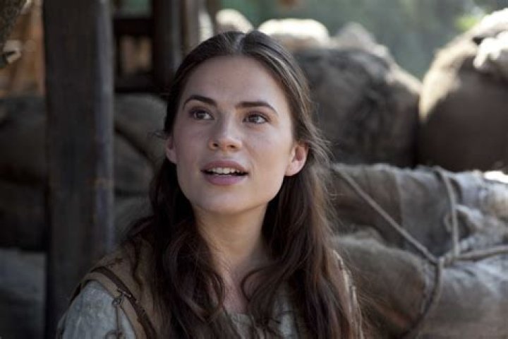Hayley Atwell in Pillars of Earth