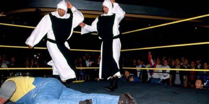 Headbangers and The Flying Nuns 