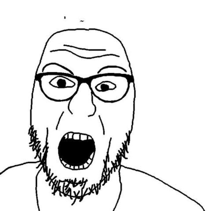 Heart Soy Boy Face / Soyjak Know Your Meme
