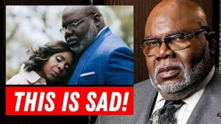 HEARTBREAKING NEWS... TD Jakes Finally Resigned From Being A Pastor