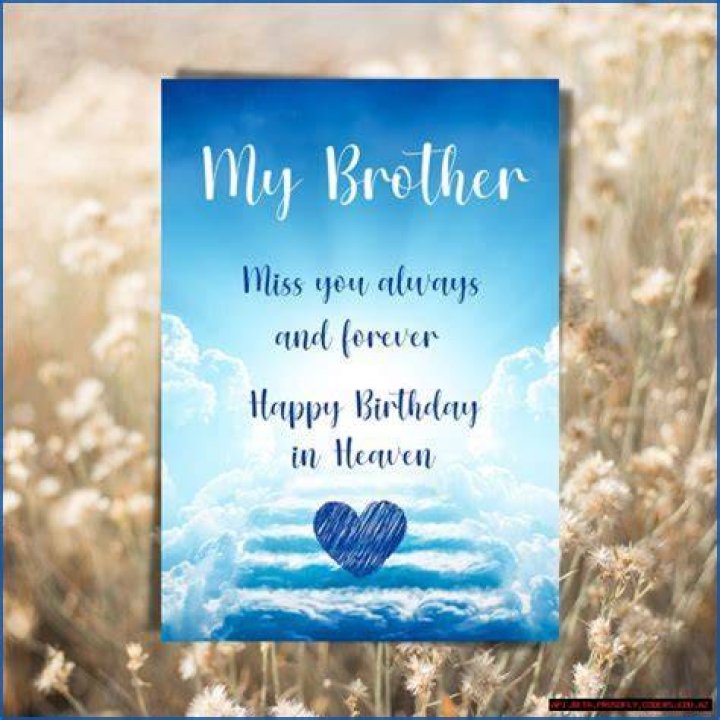 Heartfelt Birthday Wishes For Your Deceased Brother
