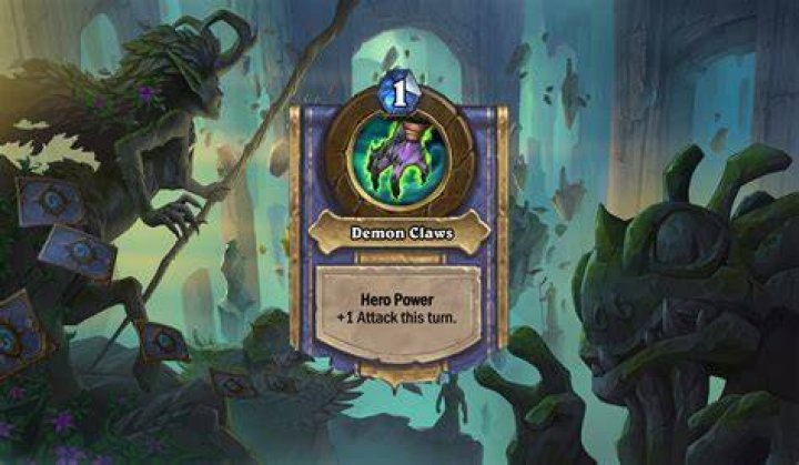 Hearthstone’s Ashes of Outland guide - keywords, Demon Hunter class, Hero Power and more