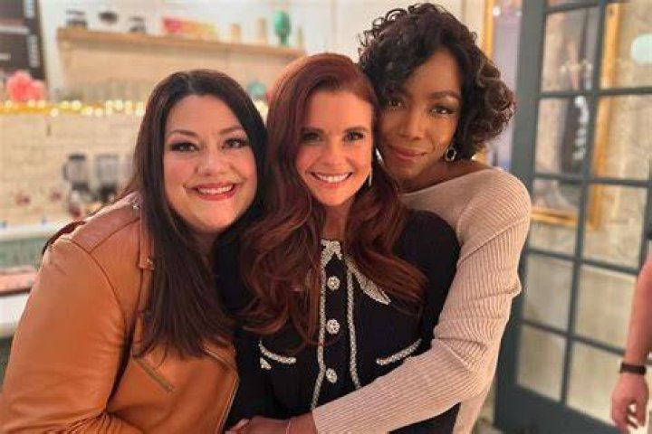 Heather Headley, JoAnna Garcia Swisher, and Brooke Elliott in Sweet Magnolias Season 1 on Netflix