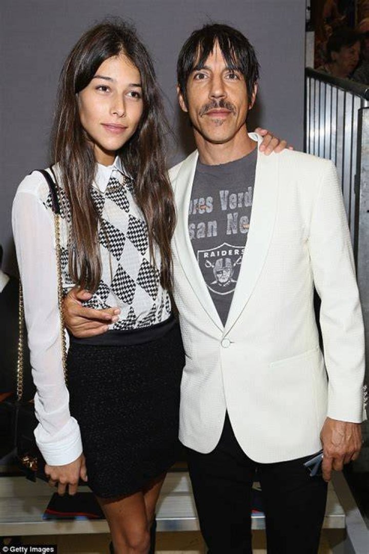 Helena: The Girlfriend Of Anthony Kiedis