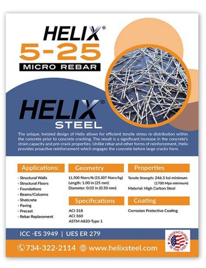 Helix Micro Rebar Logo