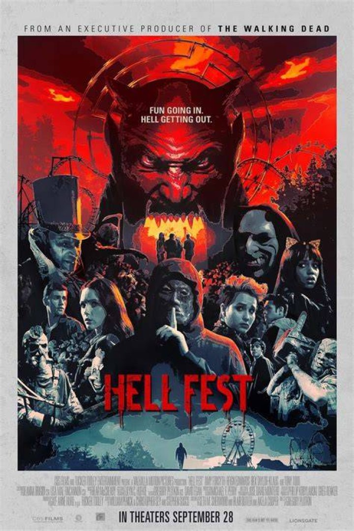 Hell Fest - The Killer in Red