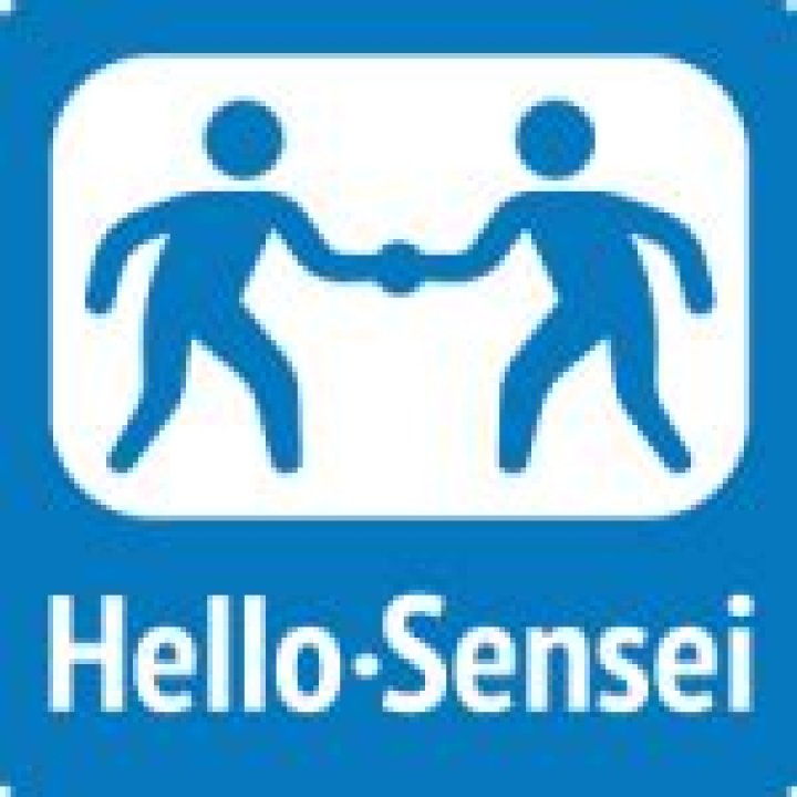 Hello Sensei logo