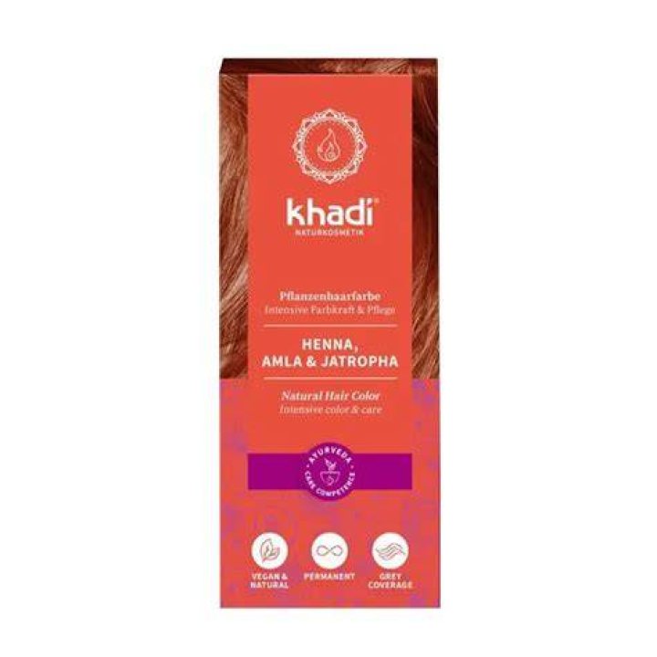Henna Natural con Amla y Jatropha Henna Natural con Amla y Jatropha